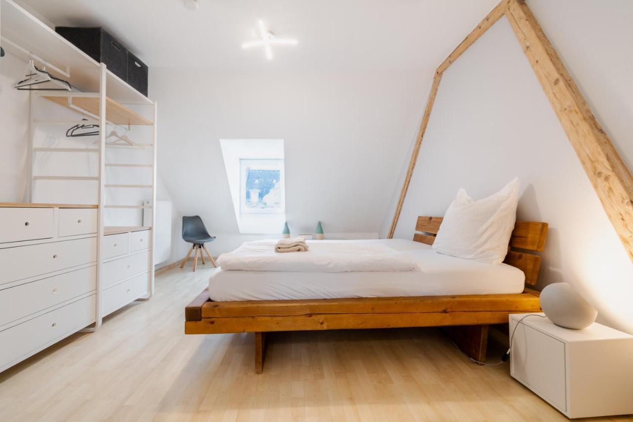 Home By Doni I Serviced Apartments I Ruhig I Zentral Nahe Rmcc, Staatsheater & Landtag Wiesbaden Kültér fotó