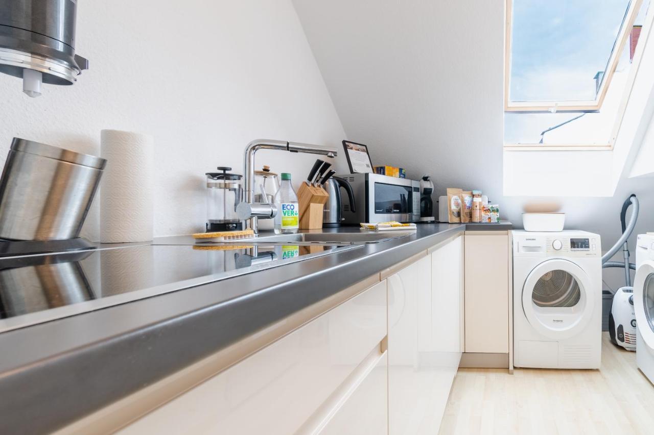 Home By Doni I Serviced Apartments I Ruhig I Zentral Nahe Rmcc, Staatsheater & Landtag Wiesbaden Kültér fotó
