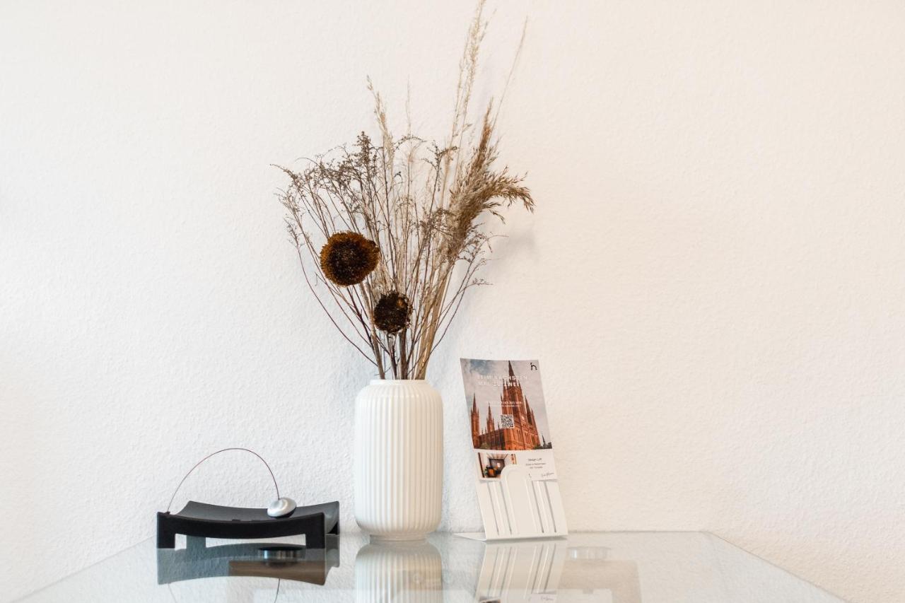 Home By Doni I Serviced Apartments I Ruhig I Zentral Nahe Rmcc, Staatsheater & Landtag Wiesbaden Kültér fotó
