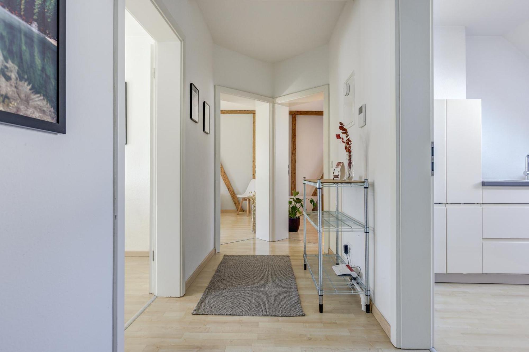 Home By Doni I Serviced Apartments I Ruhig I Zentral Nahe Rmcc, Staatsheater & Landtag Wiesbaden Kültér fotó