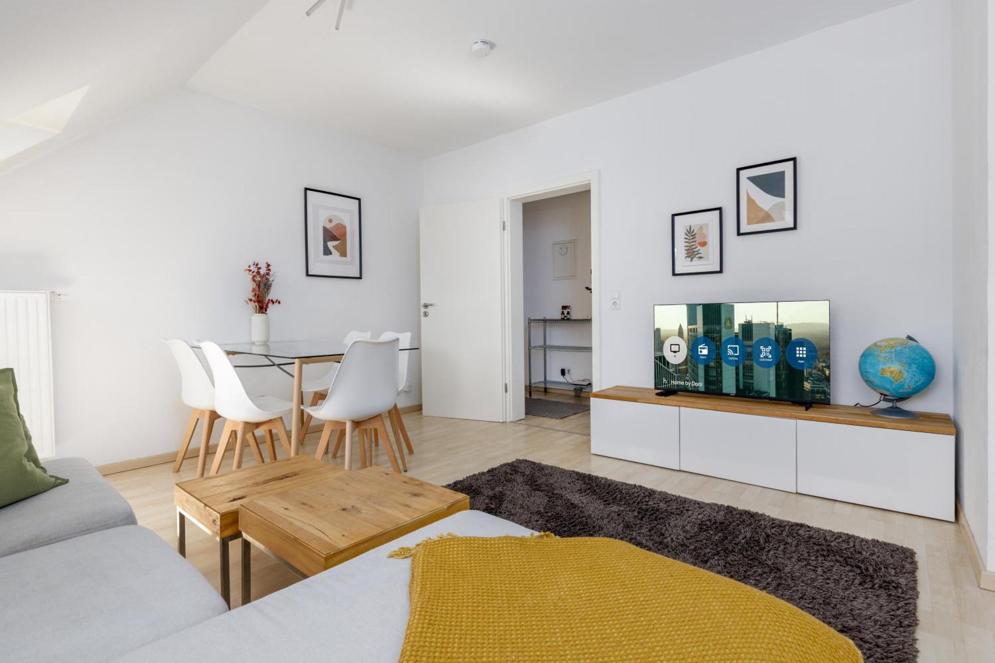 Home By Doni I Serviced Apartments I Ruhig I Zentral Nahe Rmcc, Staatsheater & Landtag Wiesbaden Kültér fotó